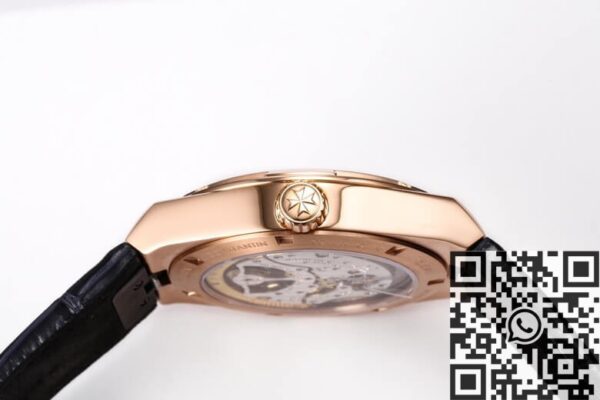 Overseas Vacheron Constantin 6000V/110R-B733 Tourbillon Blue