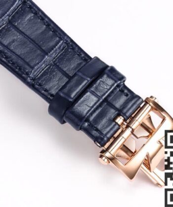 Overseas Vacheron Constantin 6000V/110R-B733 Tourbillon Blue