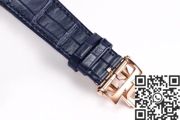 Overseas Vacheron Constantin 6000V/110R-B733 Tourbillon Blue
