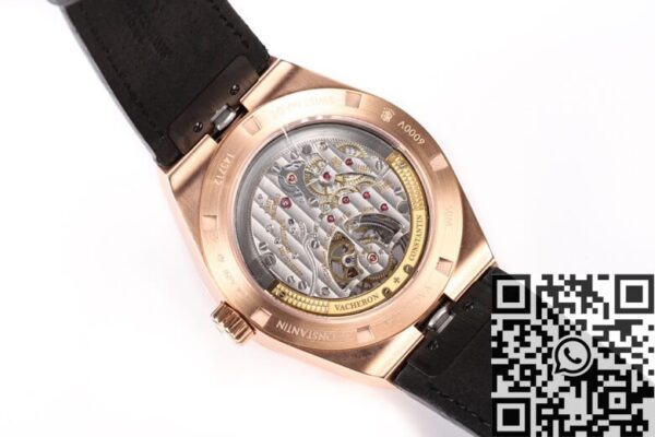 Overseas Vacheron Constantin 6000V/110R-B733 Tourbillon Blue