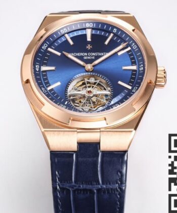 Overseas Vacheron Constantin 6000V/110R-B733 Tourbillon Blue