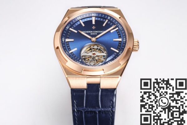 Overseas Vacheron Constantin 6000V/110R-B733 Tourbillon Blue