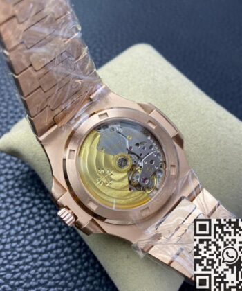 Patek Philippe Nautilus Gold​ 5711 Red Diamond PPF Custom