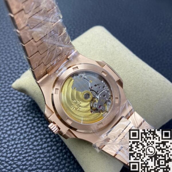 Patek Philippe Nautilus Gold​ 5711 Red Diamond PPF Custom
