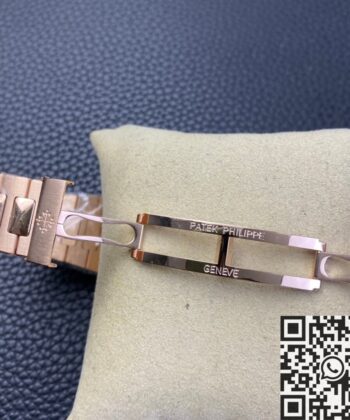 Patek Philippe Nautilus Gold​ 5711 Red Diamond PPF Custom