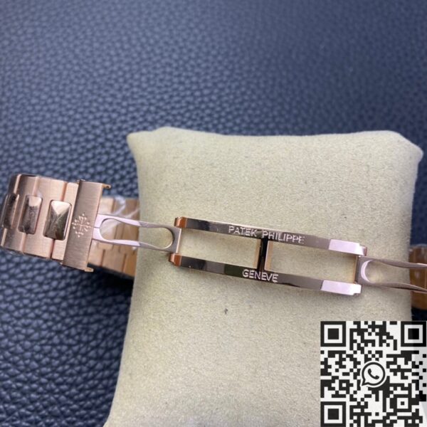 Patek Philippe Nautilus Gold​ 5711 Red Diamond PPF Custom