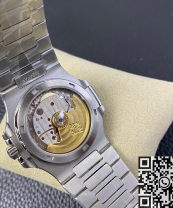 Nautilus Watch Patek Philippe 5711 Red Diamond White Dial PPF