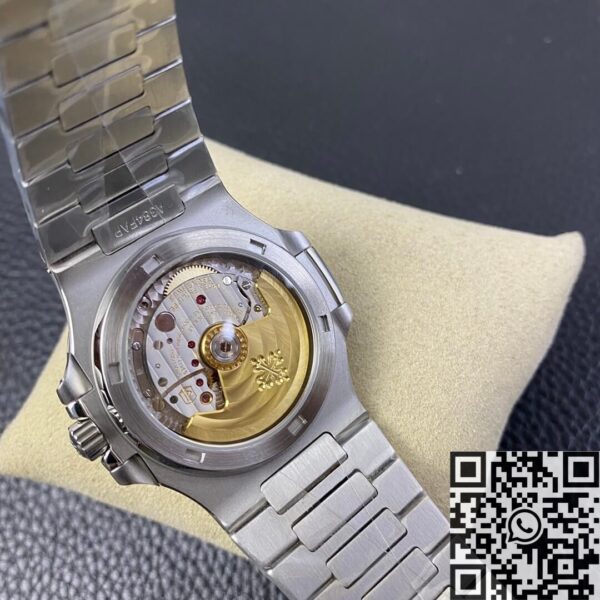 Nautilus Watch Patek Philippe 5711 Red Diamond White Dial PPF
