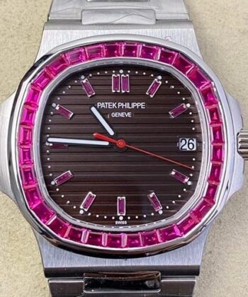 Patek Philippe Nautilus Chronograph​ 5711 Red Diamond