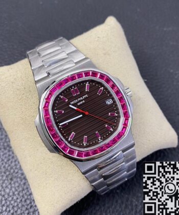 Patek Philippe Nautilus Chronograph​ 5711 Red Diamond