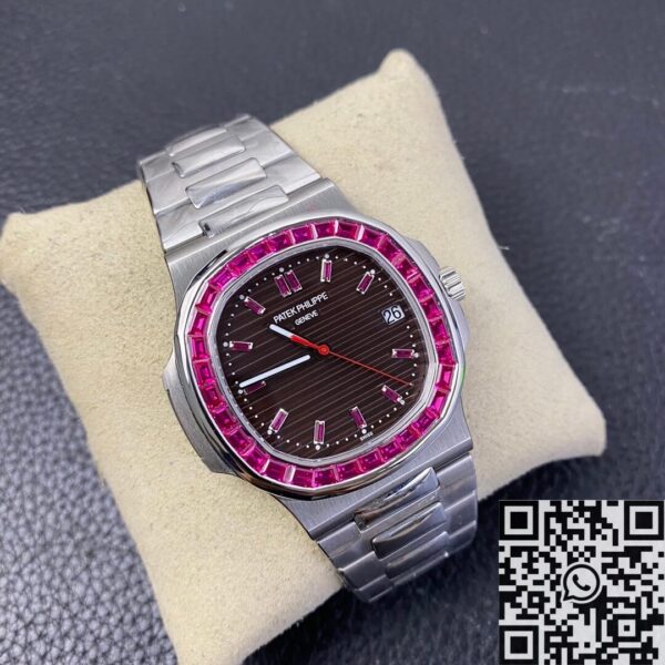 Patek Philippe Nautilus Chronograph​ 5711 Red Diamond