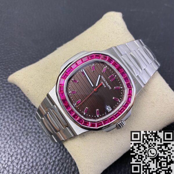 Patek Philippe Nautilus Chronograph​ 5711 Red Diamond