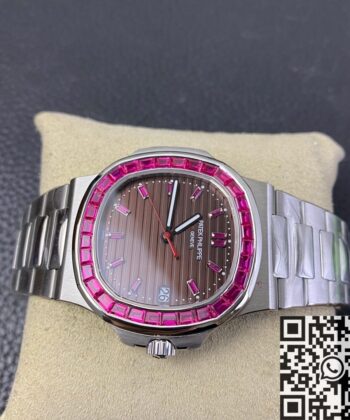 Patek Philippe Nautilus Chronograph​ 5711 Red Diamond