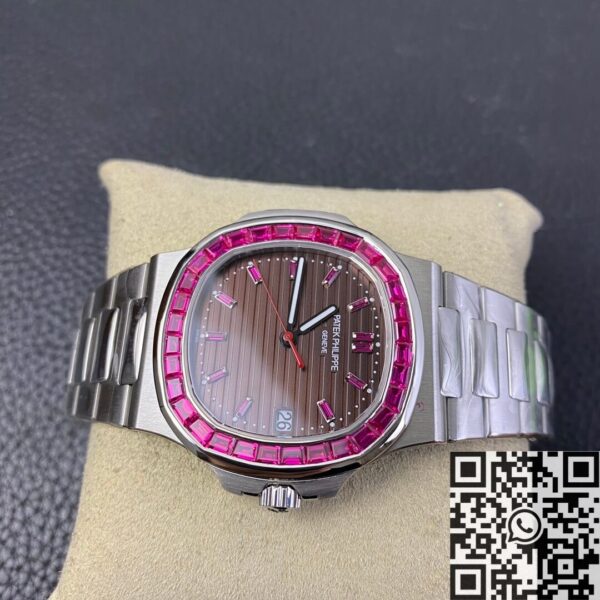 Patek Philippe Nautilus Chronograph​ 5711 Red Diamond
