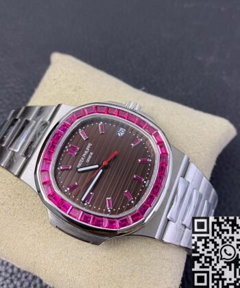 Patek Philippe Nautilus Chronograph​ 5711 Red Diamond