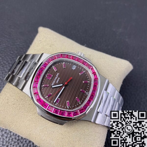 Patek Philippe Nautilus Chronograph​ 5711 Red Diamond