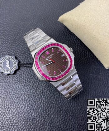 Patek Philippe Nautilus Chronograph​ 5711 Red Diamond