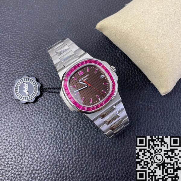 Patek Philippe Nautilus Chronograph​ 5711 Red Diamond