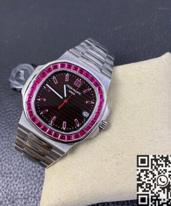 Patek Philippe Nautilus Chronograph​ 5711 Red Diamond