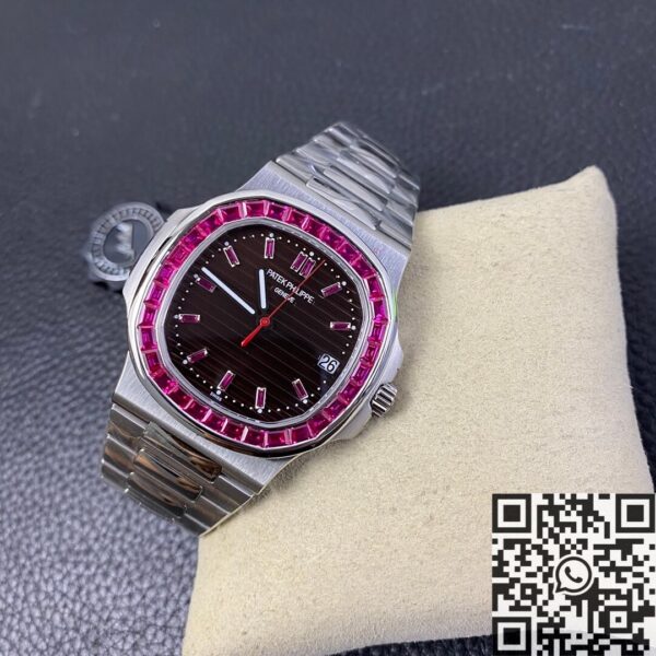 Patek Philippe Nautilus Chronograph​ 5711 Red Diamond
