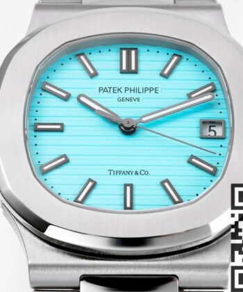 Patek Philippe Men's Nautilus 5711/1A-018 Tiffany Blue Dial Watch