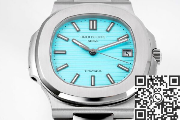 Patek Philippe Men's Nautilus 5711/1A-018 Tiffany Blue Dial Watch