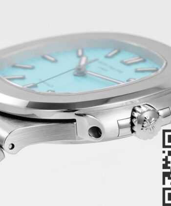 Patek Philippe Men's Nautilus 5711/1A-018 Tiffany Blue Dial Watch