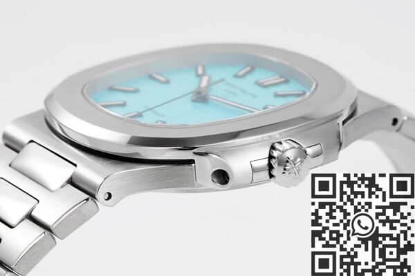 Patek Philippe Men's Nautilus 5711/1A-018 Tiffany Blue Dial Watch