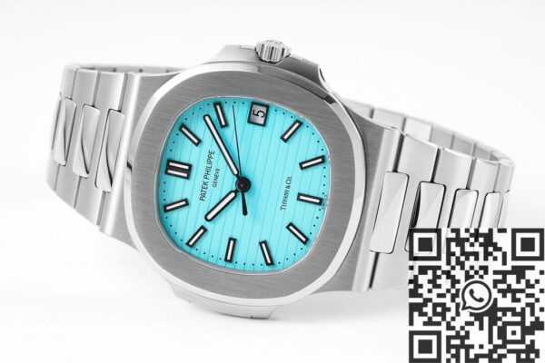 Patek Philippe Men's Nautilus 5711/1A-018 Tiffany Blue Dial Watch