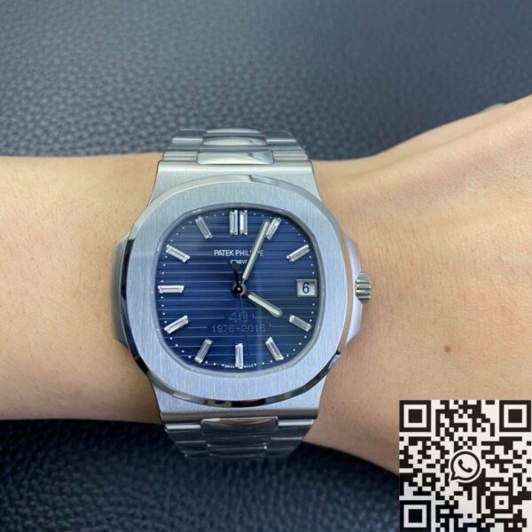 Men's Patek Philippe Nautilus​ 5711/1P 40th Anniversary Limited