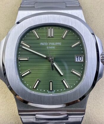 Patek Philippe Nautilus Green 5711/1A-014 Watch PPF Factory