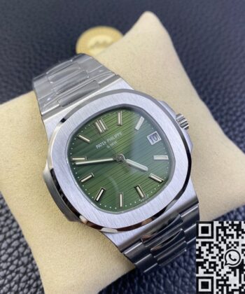 Patek Philippe Nautilus Green 5711/1A-014 Watch PPF Factory
