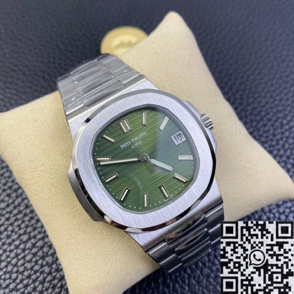 Patek Philippe Nautilus Green 5711/1A-014 Watch PPF Factory