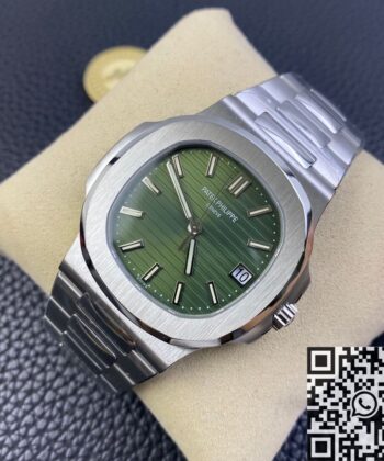 Patek Philippe Nautilus Green 5711/1A-014 Watch PPF Factory