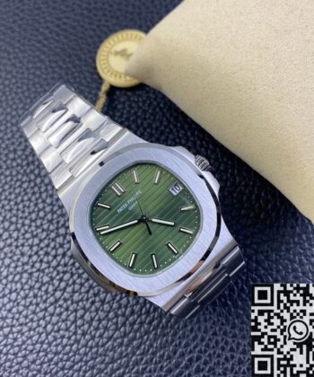 Patek Philippe Nautilus Green 5711/1A-014 Watch PPF Factory