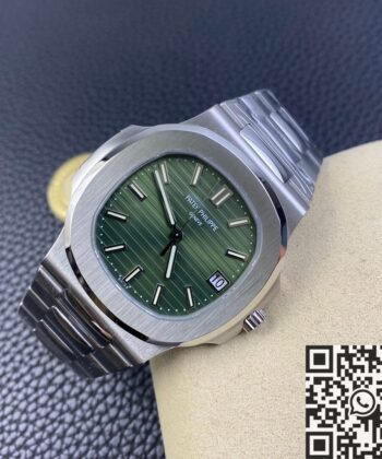 Patek Philippe Nautilus Green 5711/1A-014 Watch PPF Factory