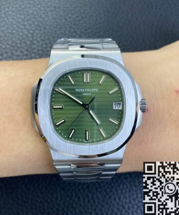 Patek Philippe Nautilus Green 5711/1A-014 Watch PPF Factory