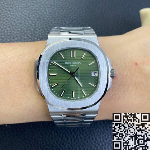 Patek Philippe Nautilus Green 5711/1A-014 Watch PPF Factory