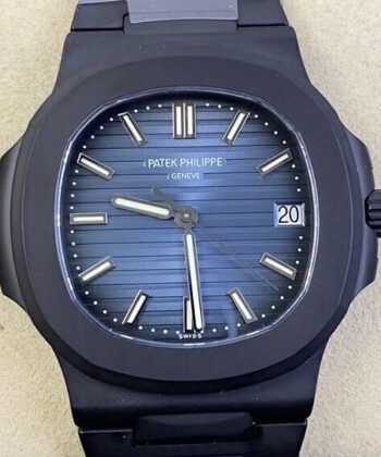 Patek Philippe Nautilus Blue​ Dial DCL Edition Watch PPF Factory