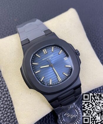 Patek Philippe Nautilus Blue​ Dial DCL Edition Watch PPF Factory
