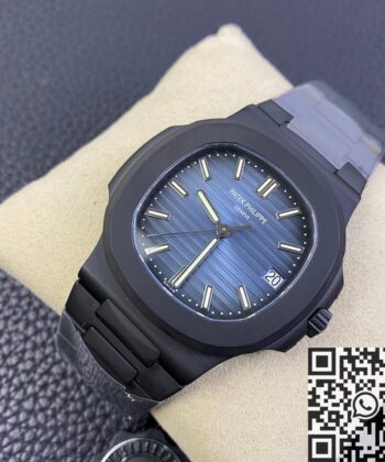 Patek Philippe Nautilus Blue​ Dial DCL Edition Watch PPF Factory