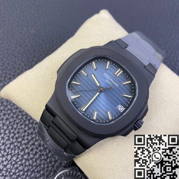 Patek Philippe Nautilus Blue​ Dial DCL Edition Watch PPF Factory