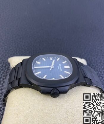 Patek Philippe Nautilus Blue​ Dial DCL Edition Watch PPF Factory