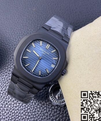 Patek Philippe Nautilus Blue​ Dial DCL Edition Watch PPF Factory