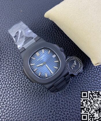 Patek Philippe Nautilus Blue​ Dial DCL Edition Watch PPF Factory