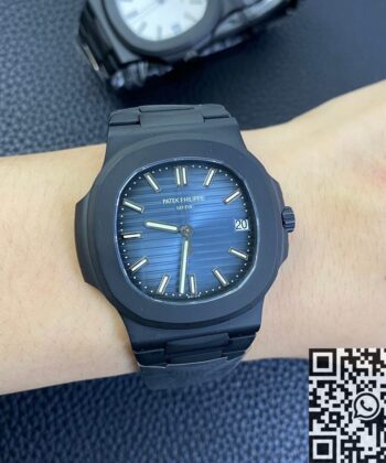 Patek Philippe Nautilus Blue​ Dial DCL Edition Watch PPF Factory