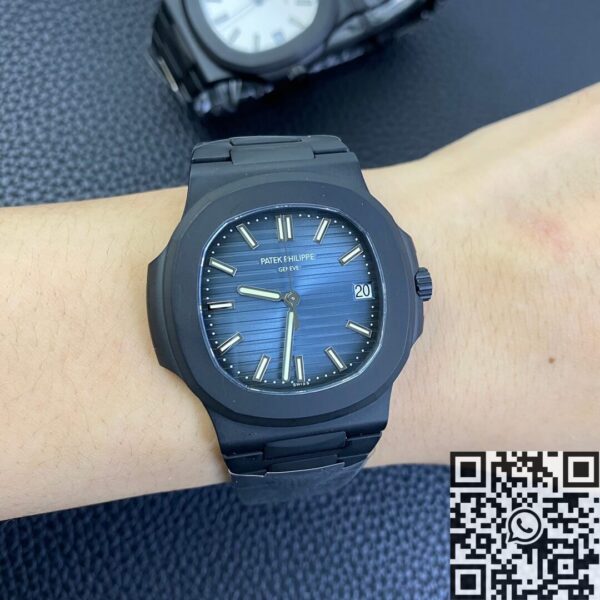 Patek Philippe Nautilus Blue​ Dial DCL Edition Watch PPF Factory