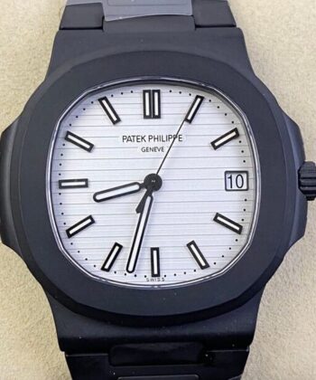 Vintage Patek Philippe Nautilus​ White Dial DCL Edition Watch PPF