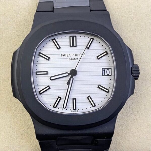 Vintage Patek Philippe Nautilus​ White Dial DCL Edition Watch PPF