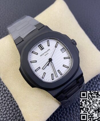 Vintage Patek Philippe Nautilus​ White Dial DCL Edition Watch PPF
